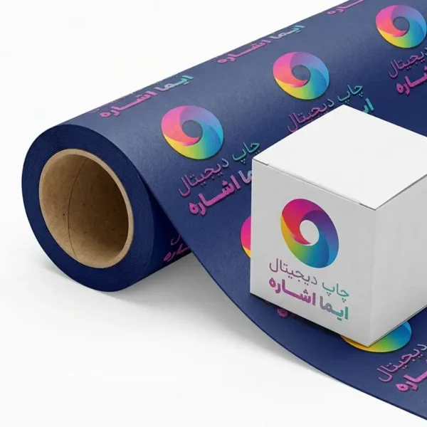 پلات رنگی کاغذ کتد
